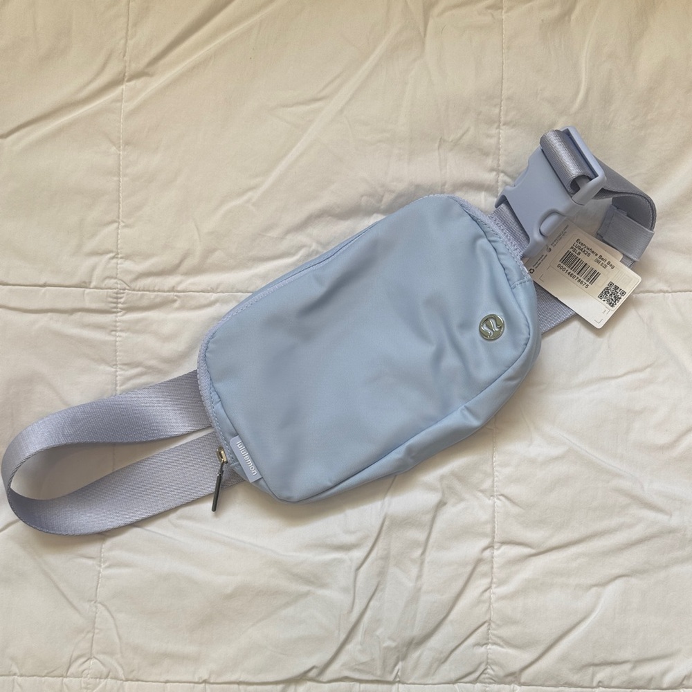 Lululemon Pastel Blue Belt Bag 1L